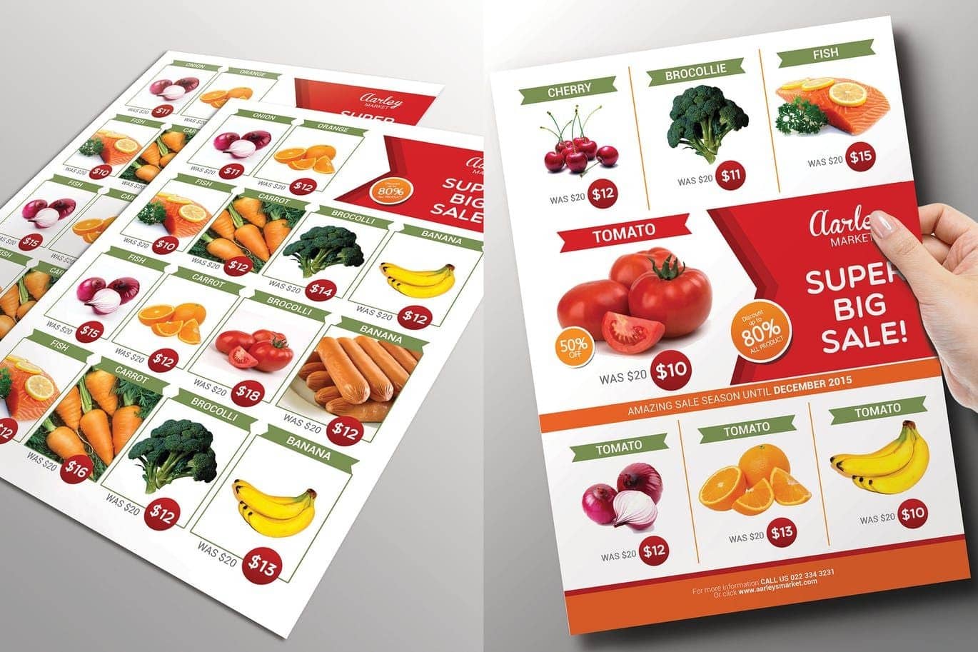 Market Broşürü İle Firmanızın Tanıtımını Yapın