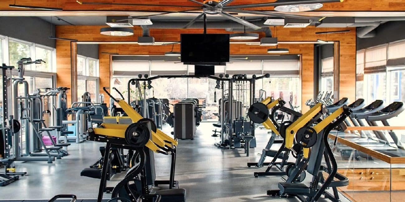 Spor Salonu Kartvizit Tasarımları