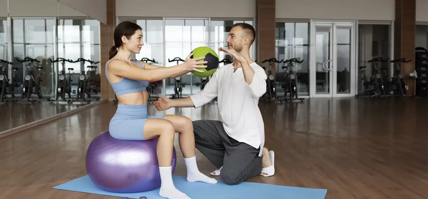 Fitness Center Kartvizit Tasarım